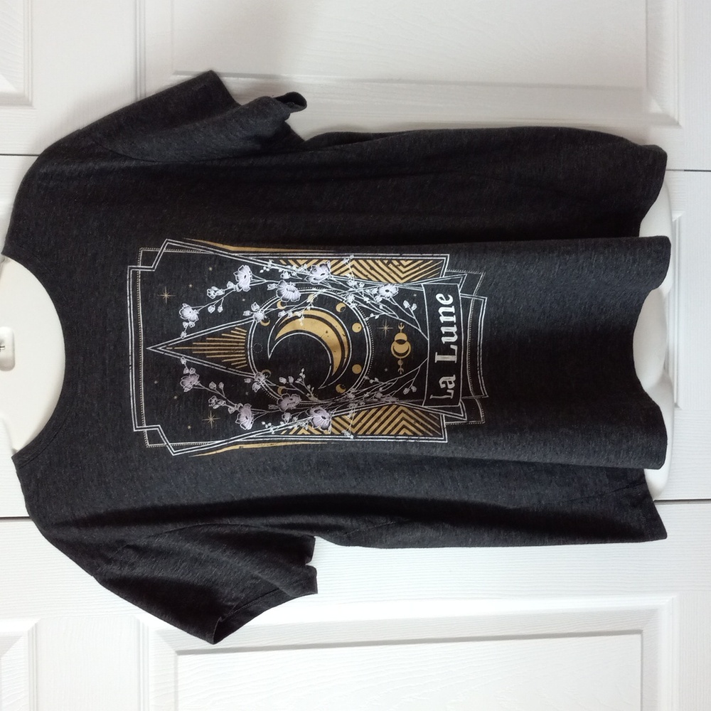 TORRID LA Lune Tee Shirt Size 1X